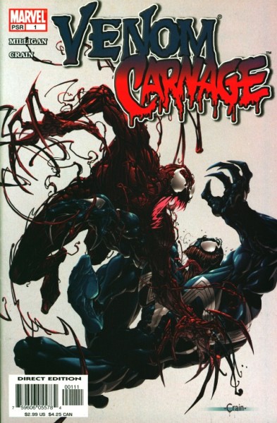 Venom vs. Carnage (2004) 1-4 kpl. (Z1-)