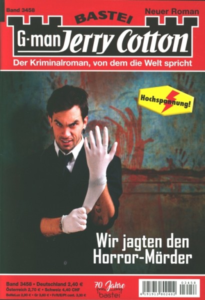 Jerry Cotton 3458