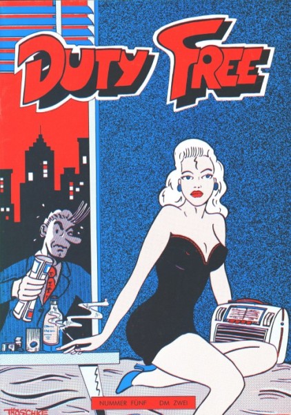 Duty Free (Zeitschriften, GbÜ) Nr. 1-5