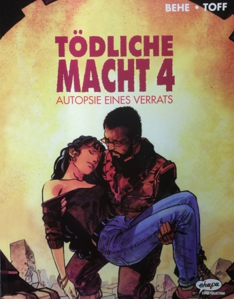 Tödliche Macht (Ehapa, Br.) Nr. 1-4 kpl. (Z1)