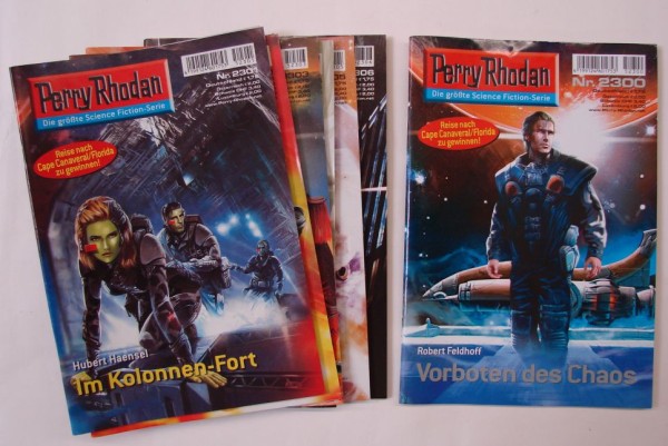 Perry Rhodan in 100er Paketen (Moewig) 1. Auflage Nr. 2300-2399 zus. (Z0-2)