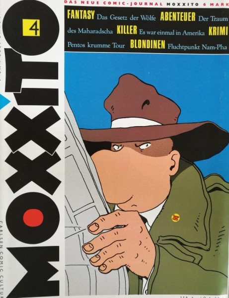 Moxxito (Carlsen, Zeitschrift, GbÜ.) Nr. 4-9 kpl. (Z0-2)