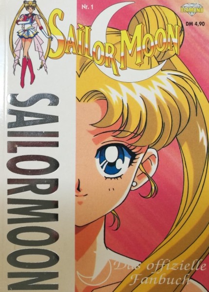 Sailor Moon (Diamond, Kb.) Offizielle Fanbuch Nr. 1