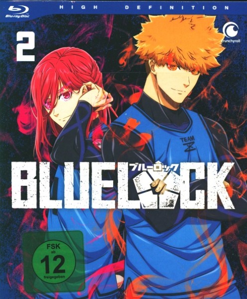 Blue Lock Staffel 1 Vol. 2 Blu-ray