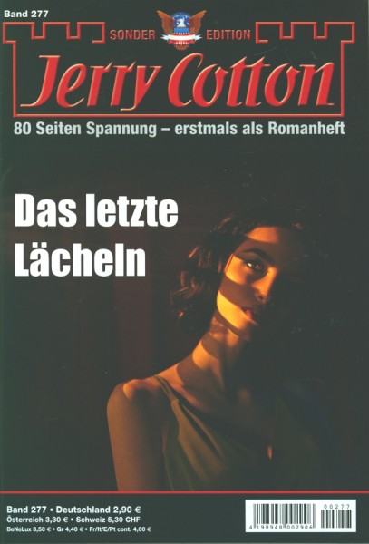 Jerry Cotton Sonder-Edition (Bastei) Nr. 276 - aktuell