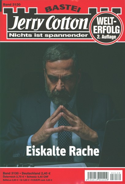 Jerry Cotton 2. Auflage 3130