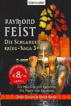 Feist, R.: Die Schlangenkrieg-Saga 3 + 4