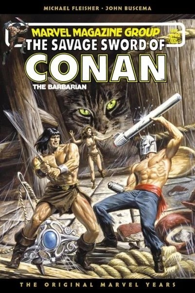 Savage Sword of Conan Classic Collection 7 (06/24)