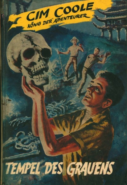 Cim Coole Leihbuch Tempel des Grauens (Bethke)
