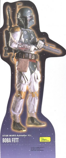 Star Wars-Aufsteller (Dino) 1 Boba Fett