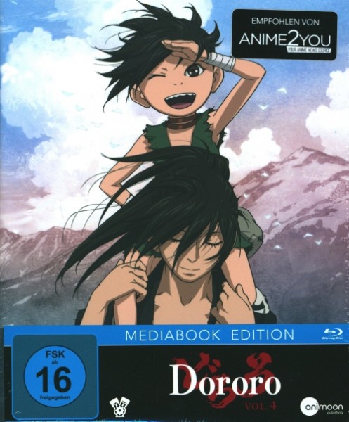 Dororo - Vol.4 Limited Mediabook Blu-ray
