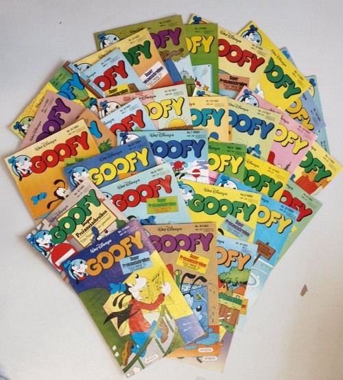 Paket 4031 30 verschiedene Goofy Hefte (Ehapa, Gb.) (Z0-2)