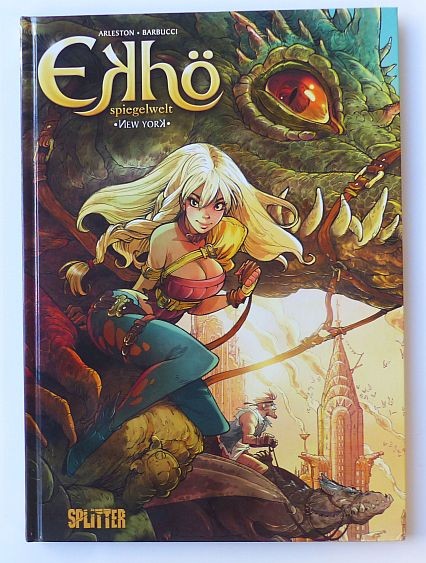 Ekhö (Splitter, B.) Spiegelwelt Nr. 1-12 kpl. (Z1)