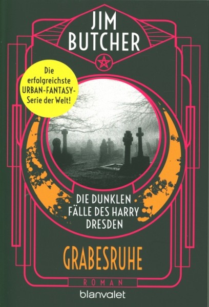 Die dunklen Fälle des Harry Dresden 03: Grabesruhe