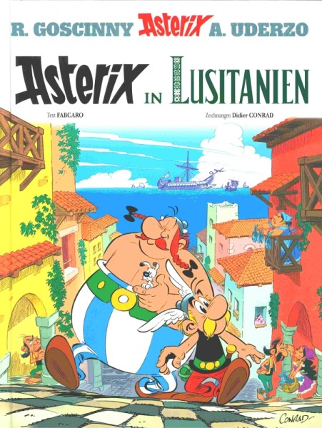 Asterix HC 41: Asterix in Lusitanien