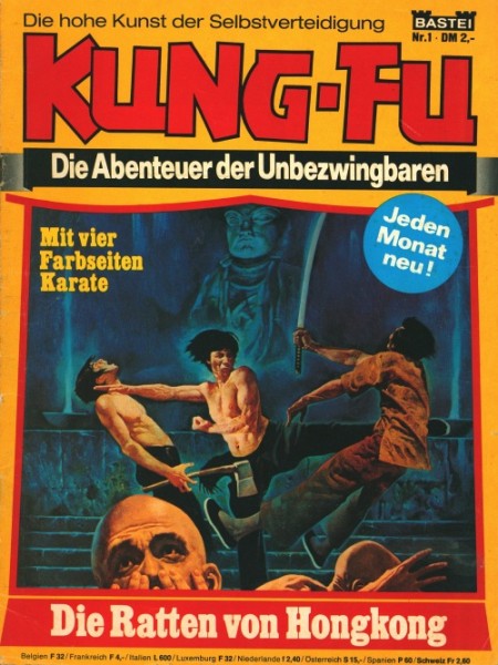 Kung Fu (Bastei, GbÜ.) Nr. 1-100