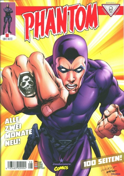 Phantom Comic Magazin 08