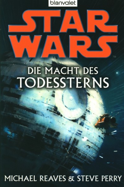 Star Wars - Macht des Todessterns (Blanvalet, Tb.) Einzelband (Z0-2)