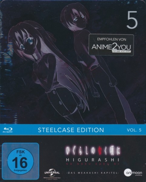 Higurashi Vol. 5 Steelcase Edition Blu-ray