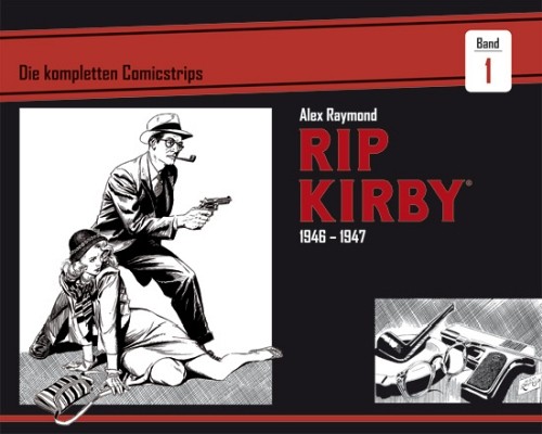 Rip Kirby (Bocola, BQÜ., 2018) Nr. 1-12 zus. (Z1)