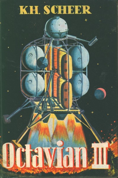 Scheer, K.H. Leihbuch Octavian III (Balowa)