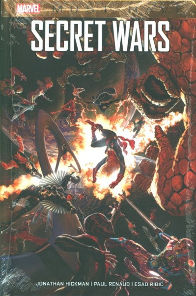 Marvel Must Have (Panini, B.) Secret Wars HC