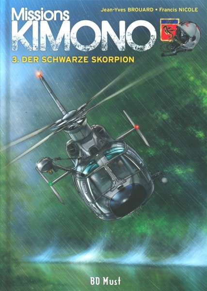Missions Kimono 3 (ohne Ex-Libris)