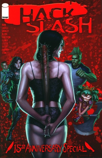 Hack/Slash 15th Anniversary Special (2019) Cover A (one-shot)