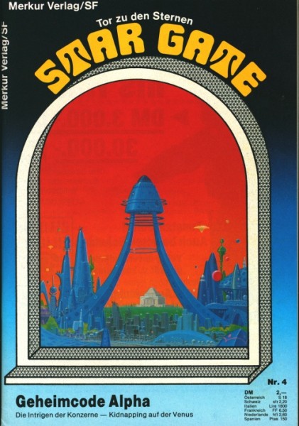 Star Gate (Merkur) Nr. 2-12