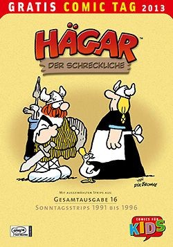 Gratis Comic Tag 2013: Hägar
