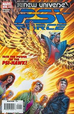 Untold Tales of the New Universe - PSI-Force 1