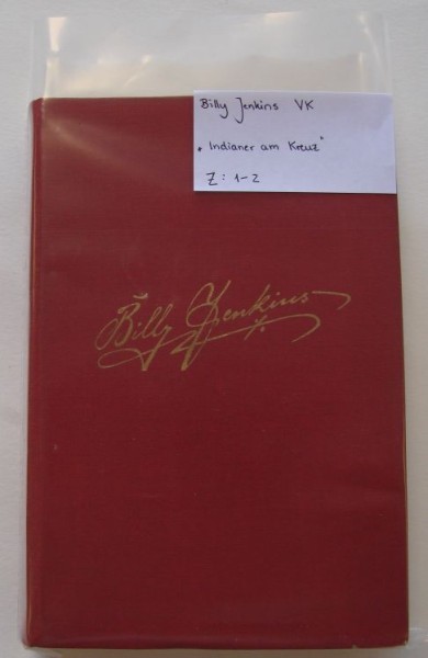 Billy Jenkins Leihbuch VK Indianer am Kreuz (Dietsch) Vorkrieg