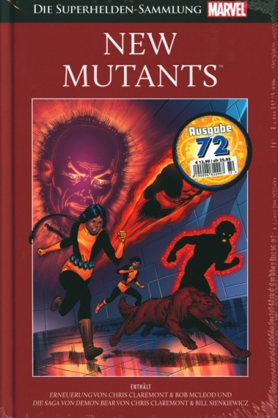 Marvel Superhelden Sammlung 72: New Mutants