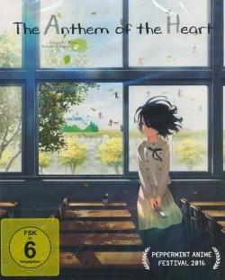 The Anthem of the Heart Blu-ray