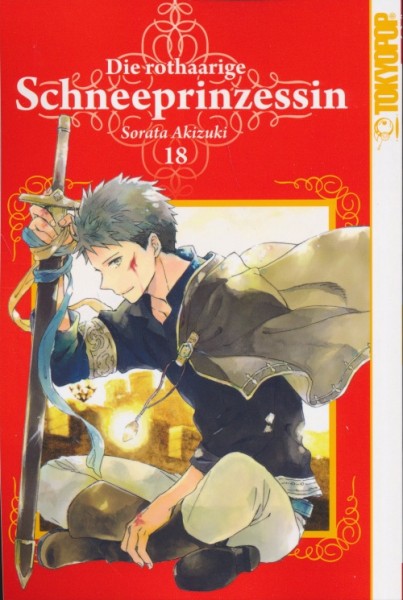 Die rothaarige Schneeprinzessin 18