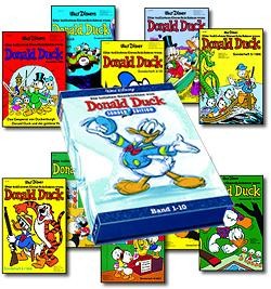 Tollsten Geschichten von Donald Duck (Ehapa, Kassette) Sonderedition Nr. 1-5 kpl. (Z1-2)
