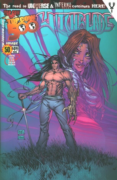 Witchblade (1995) Michael Turner Variant Cover 50