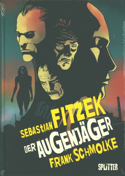 Der Augenjäger (Graphic Novel) VZA