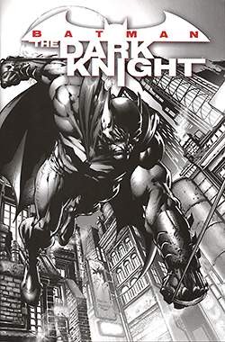 Batman: The Dark Knight (Panini, Gb., 2012) Nr. 1 Variant-Cover B