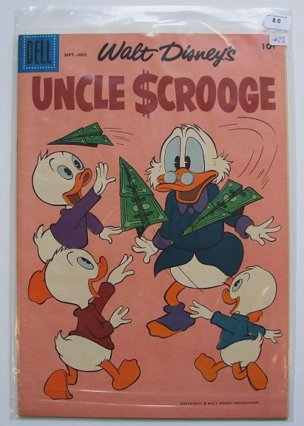 Uncle Scrooge Nr.23 Graded 8.0