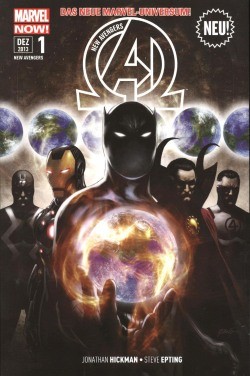 New Avengers (Panini, Br., 2013) Nr. 1,2