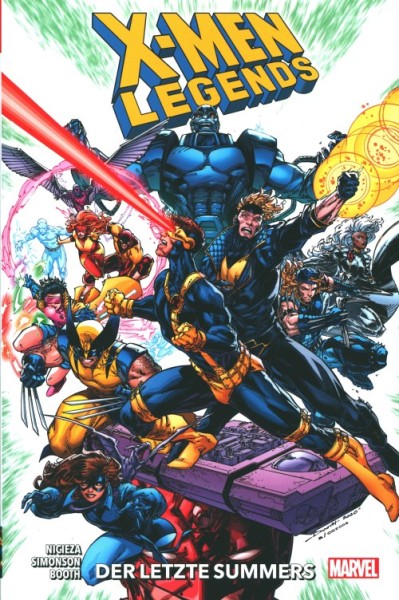 X-Men Legends (Panini, Br.) Nr. 1-3 kpl. (Z1-)