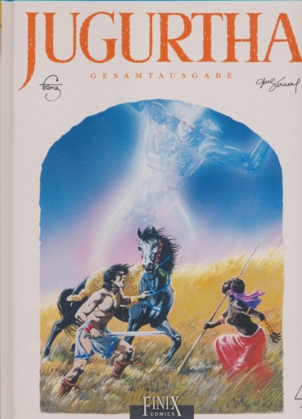 Jugurtha Gesamtausgabe 4