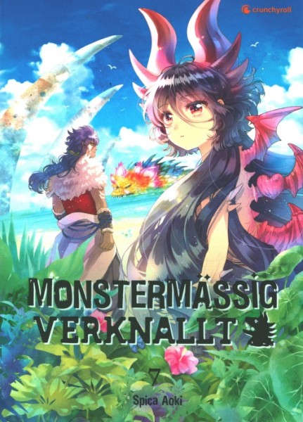 Monstermäßig verknallt (Crunchyroll, Tb.) Nr. 1,3,7,8
