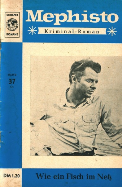 Mephisto Kriminal-Roman (Hans Schaper) Nr. 35-76
