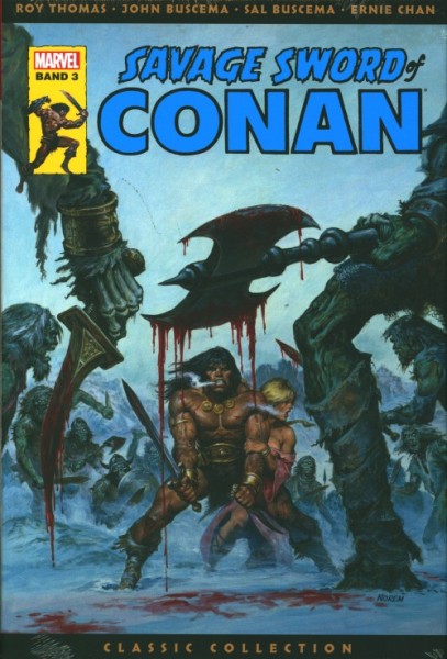 Savage Sword of Conan Classic Collection 3