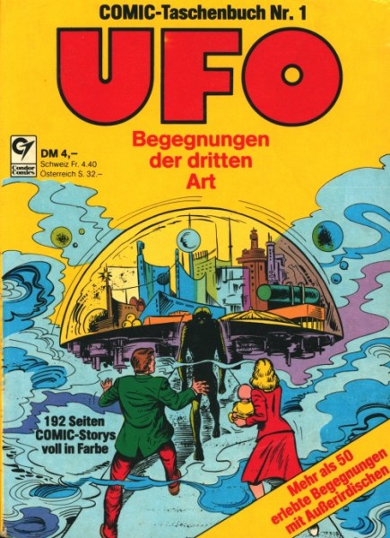 Ufo (Condor, Tb.) Nr. 1-7