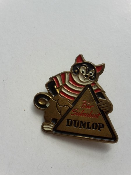 Dunlop Anstecknadel