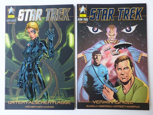 Star Trek Prestige (Dino, Br.) Nr. 1-9 kpl. (Z1)
