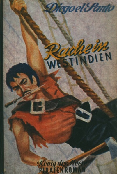 König der Meere Leihbuch Rache in Westindien (Reihenbuch)